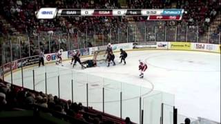 Barrie Colts  Mackenzie Blackwood Highlights [upl. by Yrek626]