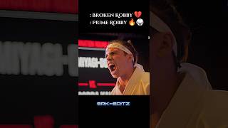 Broken Robby 💔 VS Prime Robby 🥋🔥🌪️cobrakai cobrakainetflix robbykeene miguel [upl. by Gussy484]