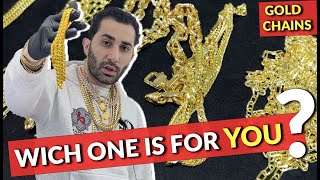 BEST EXOTIC GOLD CHAINS THAT YOU NEED [upl. by Maureen]