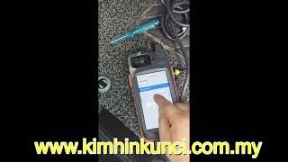 Perodua MYVI ATIVA ALZA 2023 add Original Smart Remote [upl. by Regdirb]