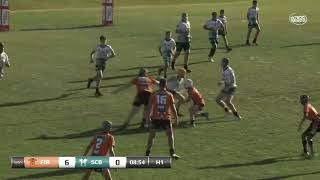 Highlight Reel Name Jake Ticehurst Club East Tigers U15 Div 1 [upl. by Riesman]