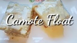 CAMOTE FLOAT  4 INGREDIENTS ONLY [upl. by Enihpad523]