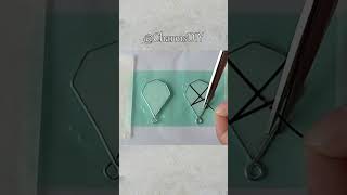 UV レジン  DIY UV Resin Craft amp Accessories  HOW TO MAKE AN UV RESIN JEWELRY  UV resin earrings [upl. by Vidovik998]