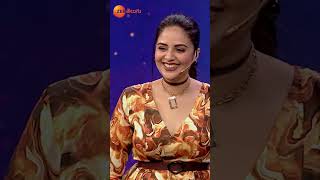 Anantha Sriram Comedy with Judges amp Sreemukhi  SAREGAMAPA Telugu shorts  Sun 830PM  Zee Telugu [upl. by Anne]