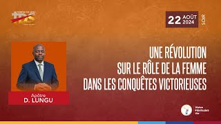 240822 TDS  J4  UNE RÉVOLUTION SUR LE RÔLE DE LA FEMME DANS LES CONQUÊTES VICTORIEUSES [upl. by Keeryt]