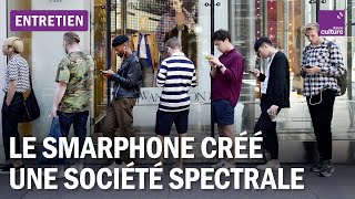 David Le Breton sociologue  quotLes gens absorbés par leur téléphone créent une société fantomatiquequot [upl. by Bronny360]