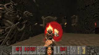 Doom 2 Map 1 AI Hallucination Test [upl. by Anekahs598]