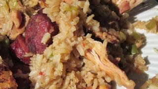 Best smoked Jambalaya recipe [upl. by Eleanore]