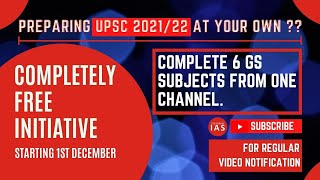 Complete Your GS Preparation for UPSC with Us [upl. by Anaehs]