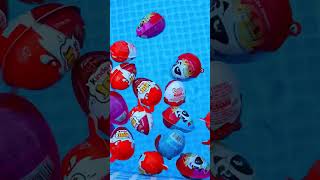 NEW Kinder Joy Egg Opening  Most Satisfying Videos ASMR 22 [upl. by Joacimah]