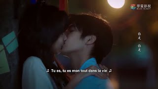 Ling Xiao Li Jian sest embrassé auprès de larbre des rêves❤️ Scène romantique Go Ahead vostfr [upl. by Katha610]