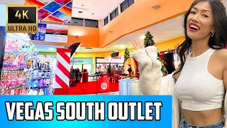 Las Vegas South Premium Outlet Mall Walking Tour  Were Holiday Shopping [upl. by Thayne164]