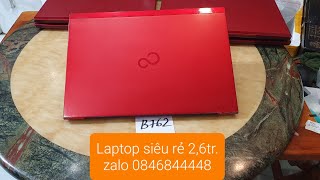 Đã hết Fujitsu siêu mỏng nhẹ chỉ 26tr i5 7300 ram 8 ssd 256 133FHD laptop giare [upl. by Neddra]