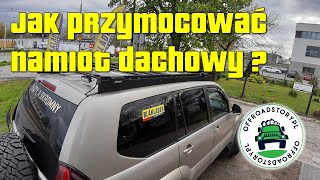 Jak zamocować namiot dachowy [upl. by Eenalem]