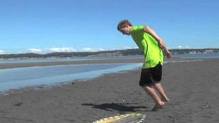 How to Skim Board Jumping on your Board [upl. by Azeel]