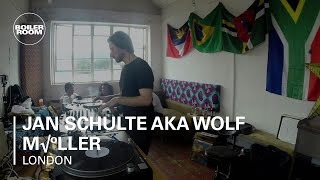 Jan Schulte AKA Wolf Müller Boiler Room London DJ Set [upl. by Annonyw]