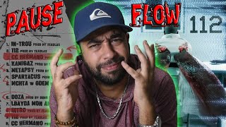 pause flow ep 112 reaction [upl. by Enylcaj918]