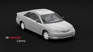 RELEASED  DOWNLOAD Toyota Camry XV30 mod for BeamNG drive [upl. by Ayar]