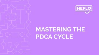 Mastering the PDCA Cycle A Complete Guide to Continuous Improvement [upl. by Nhojleahcim695]