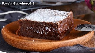 gateau au chocolat super fondant et coeur coulant [upl. by Iadrahc322]