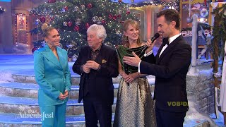 Helene Fischer beim Adventsfest der 100 000 Lichter 30112024 mit Würdigung von Rolf Zuckowski [upl. by Llireva]