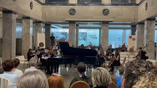 Joseph Haydn Piano concerto in Dmajor 1st mov Teodor Vujanic 8 y [upl. by Ailime]