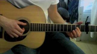 John Mayers Free Fallin Tutorial Part 1 [upl. by Freddi351]