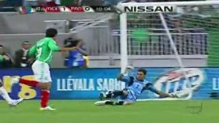 Mexico vs Panama  Miguel Sabah Goal Gold Cup 2009 [upl. by Chainey831]