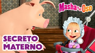 Masha y el Oso 🤫🤭 Secreto materno 😎 Día de las Madres 👶🍼 Dibujos animados 🎬 Masha and the Bear [upl. by Airehs]