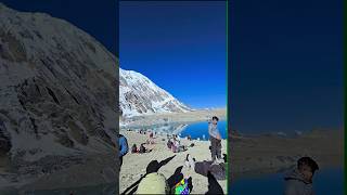 Tilicho Lake is one of the highest altitude lakes in the world [upl. by Eldrid559]