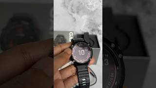 Garmin Fenix 6 Pro Solar Black [upl. by Tommi]