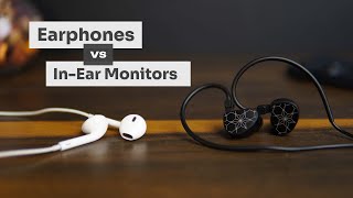 What are IEMs or InEars Monitors and how are they different from Earphones [upl. by Ainafetse]