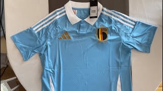 Belgium Euro 2024 Adidas Away Kit minejerseys [upl. by Ordnajela]