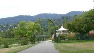 Baden BadenRosengartenWaldhotel ForellenhofGolf Club [upl. by Anastatius]