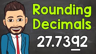 How to Round Decimals  Math with Mr J [upl. by Wendel120]