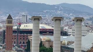 the marvelous Montjuic Park Barcelona Spain 🇪🇸 💕🇺🇸🥳 [upl. by Jeraldine]