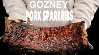 Hot amp Fast Gozney Dome Ribs DutchyOutdoorCookingBBQ [upl. by Ahsilet]