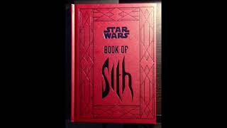 Star Wars Book Of Sith Full Audiobook [upl. by Pollux]