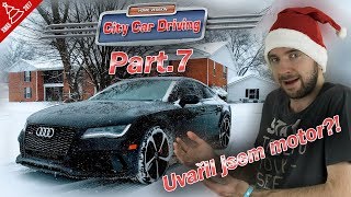 UVAŘIL JSEM MOTOR  City Car Driving 07 [upl. by Ahiel718]