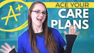 How to Write Nursing Care Plans AND Get an A [upl. by Monteith217]