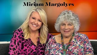 Miriam Margolyes on MIdday [upl. by Hait]