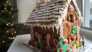 How to Make a Gingerbread House [upl. by Gnov]