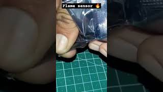 unboxing video  flame sensor project  new science project 2024 working model  Arduino project ai [upl. by Syla596]