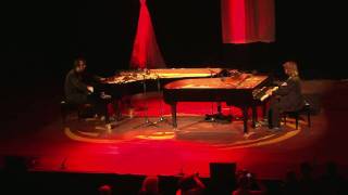 Helge Schneider und Chilly Gonzales am Piano  Traumzeit Duisburg 2010 [upl. by Llenad311]