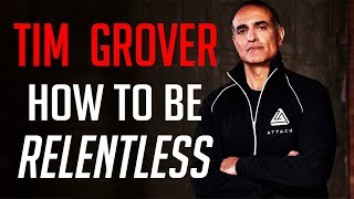 RELENTLESS BECOME AN UNSTOPPABLE MACHINE by Tim Grover [upl. by Aimit]