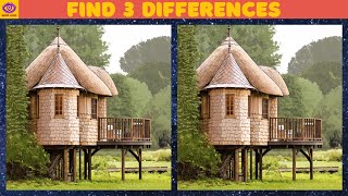 【Find the Difference】 Brain Game Puzzle  Part 234 [upl. by Bourn979]