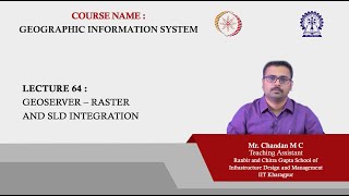 Lecture 64  Geoserver – Raster and SLD Integration [upl. by Marylynne]