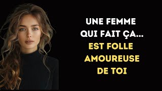 Si UNE FEMME FAIT CES 5 CHOSES ELLE EST AMOUREUSE DE VOUS même si elle le nie  stoïcisme [upl. by Rothstein]