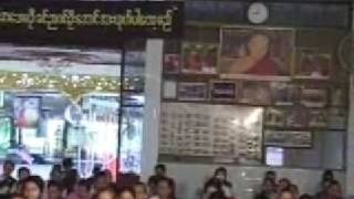 Dhamma Song no 2 about ေအာင္ဆန္း Taw Ya Kyaung Taik [upl. by Adilem]