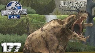 JURASSIC WORLD  Le Jeu 177  ARCHAEOTHERIUM  royleviking FR HD [upl. by Suissac607]